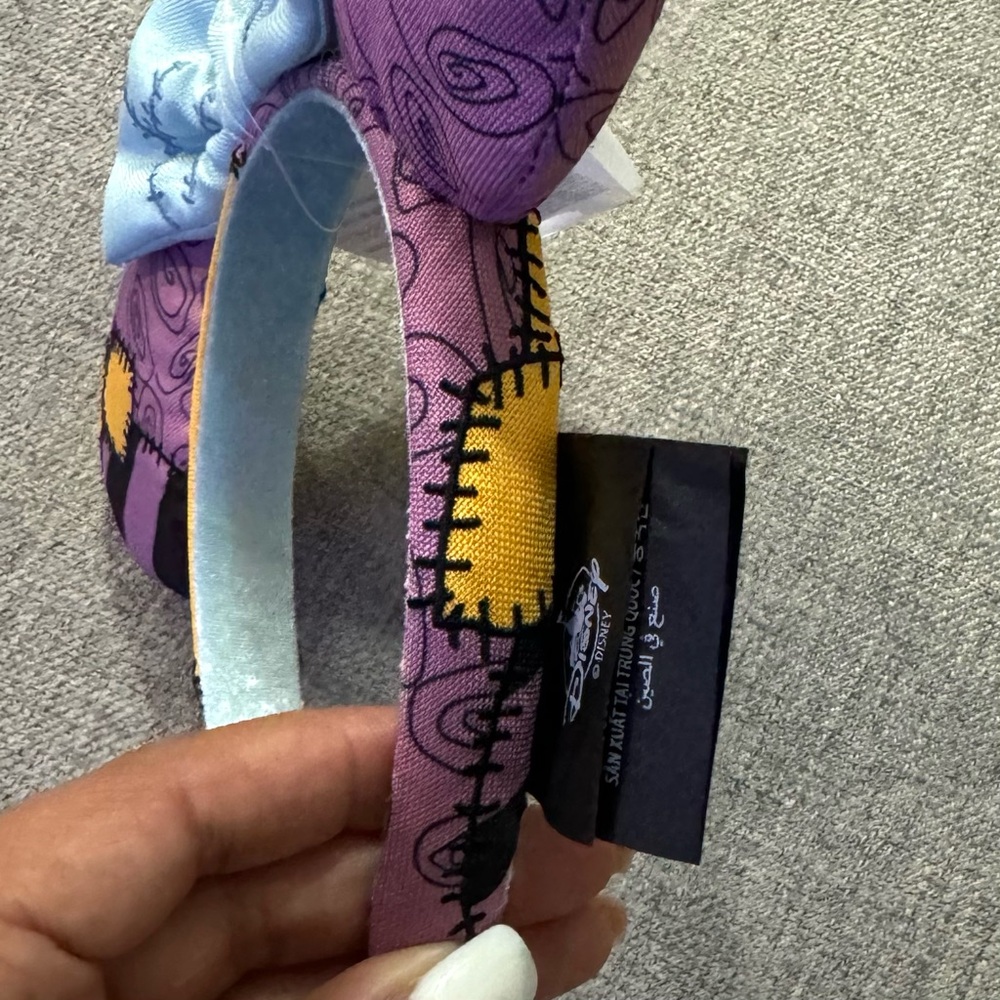 Disney Parks Nightmare Before Christmas Sally Ears Headband - Picture 3 of 4